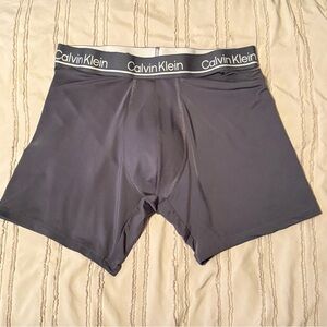 Calvin Klein Grey Boxer Briefs